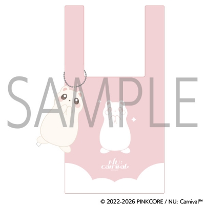 【グッズ-バッグ】NU: カーニバル ぬいぐるみエコバッグ/トパ