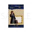 【グッズ-メモ帳】ファンタスティック・ビースト 付箋(ニュート・スキャマンダー)の画像