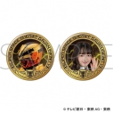 【グッズ-マグネット】超宇宙刑事ギャバン インフィニティ メタリュクスマグネットセット/祝 喜輝&ギャバン・ルミナスの画像