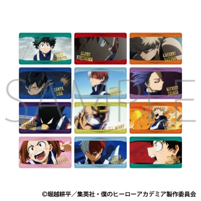 【グッズ-カード】僕のヒーローアカデミア ビジュアルテコレクション/OP A