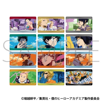【グッズ-カード】僕のヒーローアカデミア ビジュアルテコレクション/OP B