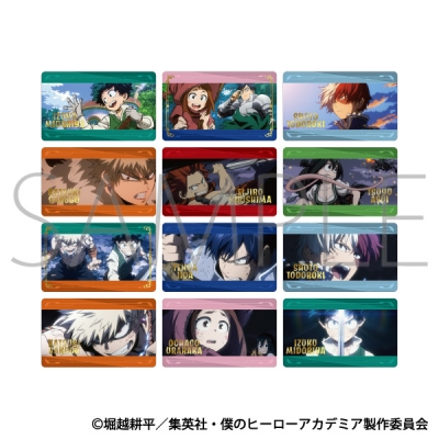 【グッズ-カード】僕のヒーローアカデミア ビジュアルテコレクション/ED A