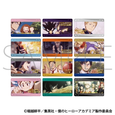 【グッズ-カード】僕のヒーローアカデミア ビジュアルテコレクション/ED B