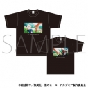 【グッズ-Tシャツ】僕のヒーローアカデミア レンチキュラーTシャツ/爆豪 勝己の画像
