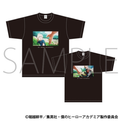 【グッズ-Tシャツ】僕のヒーローアカデミア レンチキュラーTシャツ/爆豪 勝己