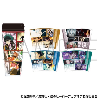 【グッズ-タンブラー・グラス】僕のヒーローアカデミア カスタムデザインタンブラー