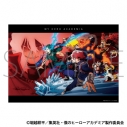 【グッズ-ポスター】僕のヒーローアカデミア A3クリアポスター/Dの画像