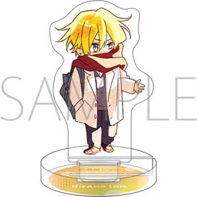 【グッズ-スタンドポップ】佐々木と宮野 ちゅあスタ(ミニチュアアクリルスタンド)/平野大河