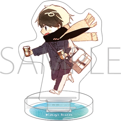 【グッズ-スタンドポップ】佐々木と宮野 ちゅあスタ(ミニチュアアクリルスタンド)/鍵浦昭