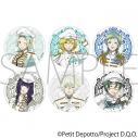 【グッズ-バッチ】グノーシア グリッターキャラバッジコレクションの画像