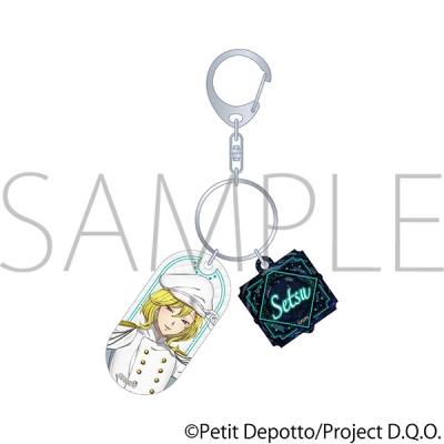 【グッズ-キーホルダー】グノーシア 2連アクリルキーホルダー/セツ