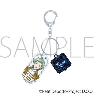 【グッズ-キーホルダー】グノーシア 2連アクリルキーホルダー/ラキオ