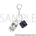 【グッズ-キーホルダー】グノーシア 2連アクリルキーホルダー/沙明の画像