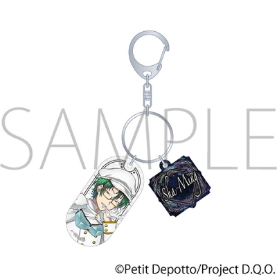【グッズ-キーホルダー】グノーシア 2連アクリルキーホルダー/沙明