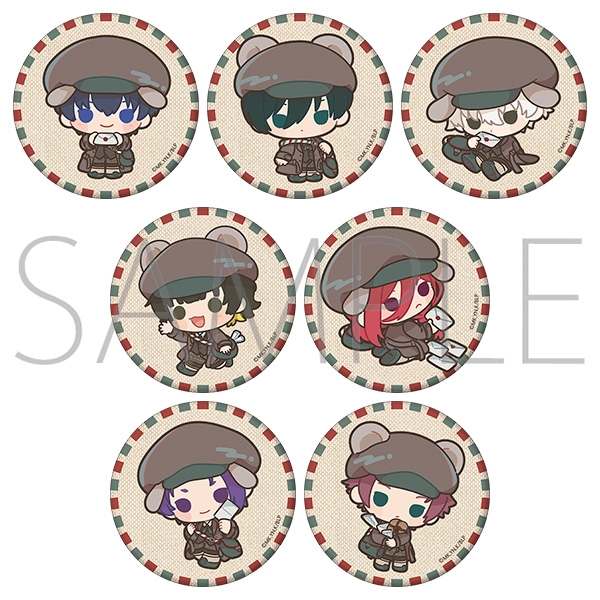 【グッズ-バッチ】ブルーロック2期 キャラバッジコレクション/あにまるおとどけ隊