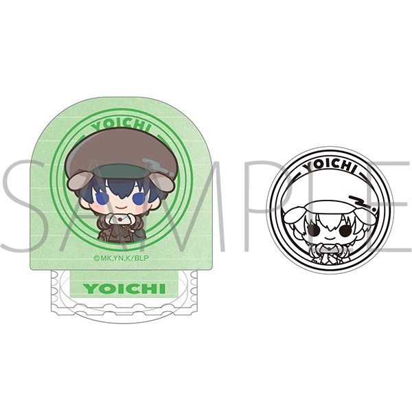 【グッズ-スタンプ】ブルーロック2期 アクリルスタンプ/潔 世一 あにまるおとどけ隊