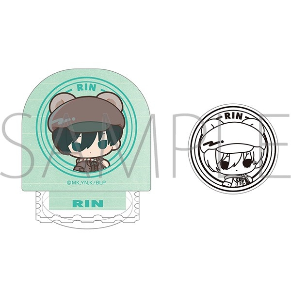 【グッズ-スタンプ】ブルーロック2期 アクリルスタンプ/糸師 凛 あにまるおとどけ隊