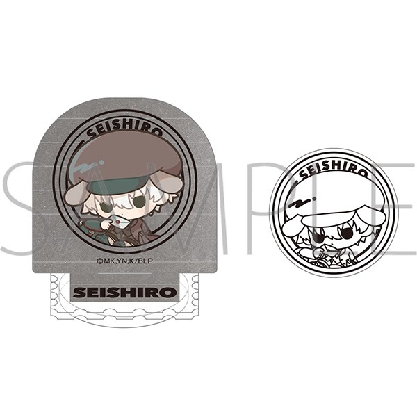 【グッズ-スタンプ】ブルーロック2期 アクリルスタンプ/凪 誠士郎 あにまるおとどけ隊