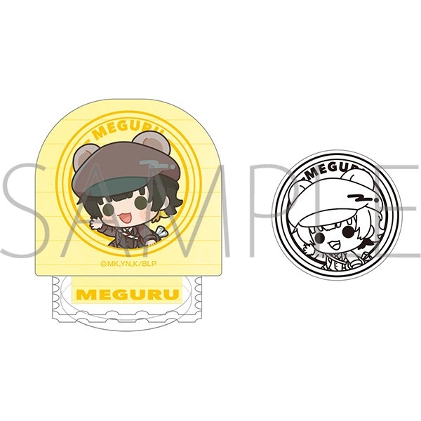 【グッズ-スタンプ】ブルーロック2期 アクリルスタンプ/蜂楽 廻 あにまるおとどけ隊