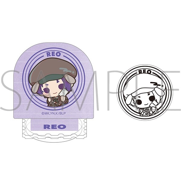 【グッズ-スタンプ】ブルーロック2期 アクリルスタンプ/御影 玲王 あにまるおとどけ隊