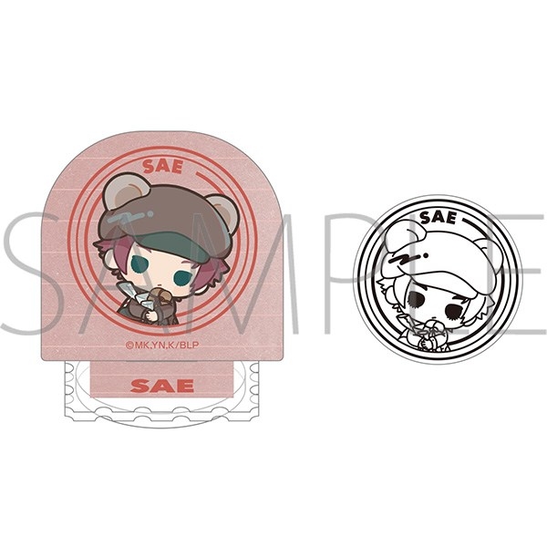 【グッズ-スタンプ】ブルーロック2期 アクリルスタンプ/糸師 冴 あにまるおとどけ隊