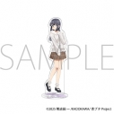 【グッズ-スタンドポップ】劇場アニメ「青春ブタ野郎はディアフレンドの夢を見ない」 アクリルスタンド/牧之原翔子の画像