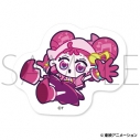 【グッズ-シール】おジャ魔女どれみにょん もふもふシール/どれみの画像