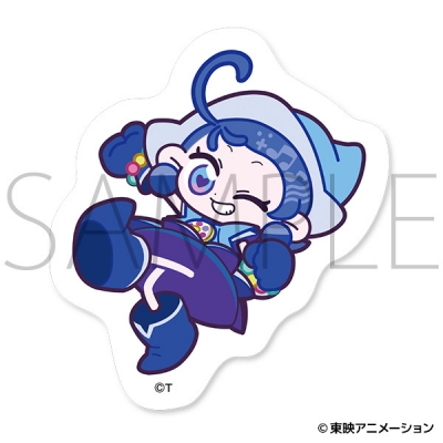 【グッズ-シール】おジャ魔女どれみにょん もふもふシール/あいこ