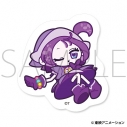 【グッズ-シール】おジャ魔女どれみにょん もふもふシール/おんぷの画像