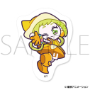【グッズ-シール】おジャ魔女どれみにょん もふもふシール/ももこの画像