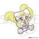 【グッズ-シール】おジャ魔女どれみにょん もふもふシール/ハナの画像