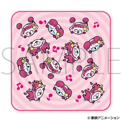 【グッズ-タオル】おジャ魔女どれみにょん ハンドタオル/どれみ