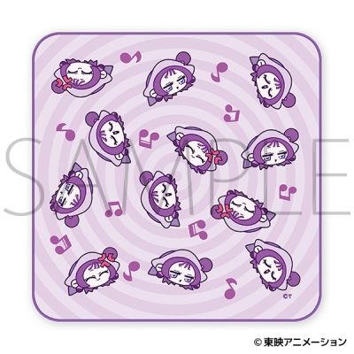 【グッズ-タオル】おジャ魔女どれみにょん ハンドタオル/おんぷ