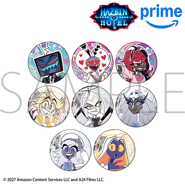 【グッズ-バッチ】ハズビン・ホテルへようこそ キャラバッジコレクション／B After School