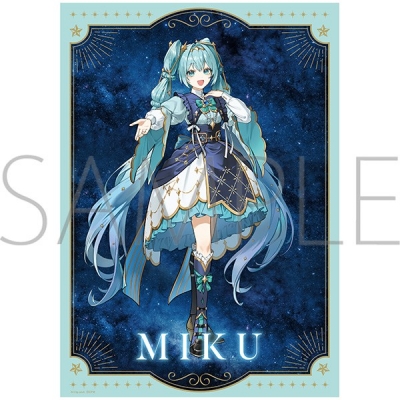 【グッズ-ポスター】初音ミクシリーズ A3クリアポスター/初音ミク