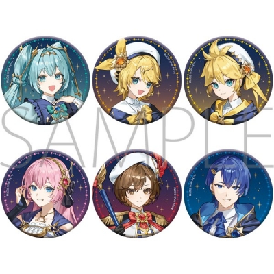 【グッズ-バッチ】初音ミクシリーズ グリッターキャラバッジコレクション