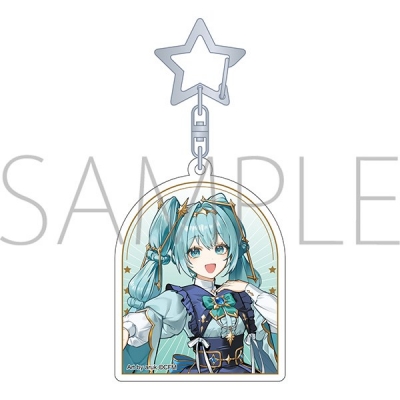 【グッズ-キーホルダー】初音ミクシリーズ アクリルキーホルダー/初音ミク