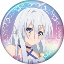 【グッズ-バッチ】魔女の旅々 オーロラ缶バッジ/イレイナの画像