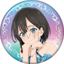【グッズ-バッチ】魔女の旅々 オーロラ缶バッジ/サヤの画像