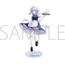 【グッズ-スタンドポップ】東方Project アクリルスタンド/十六夜咲夜の画像