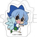 【グッズ-スタンドポップ】東方Project ころっと アクリルフィギュア/チルノの画像