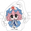 【グッズ-スタンドポップ】東方Project ころっと アクリルフィギュア/西行寺幽々子の画像