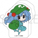 【グッズ-スタンドポップ】東方Project ころっと アクリルフィギュア/河城にとりの画像