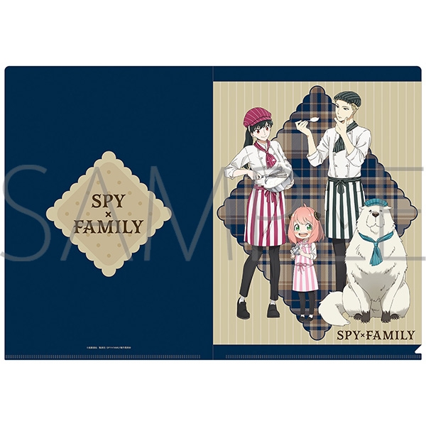 SPY×FAMILY パティシエ クリアファイル