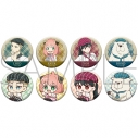 【グッズ-バッチ】SPY×FAMILY キャラバッジコレクション パティシエ 全8種の画像