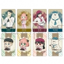 【グッズ-カード】SPY×FAMILY クリアカードセレクション パティシエ 全8種の画像
