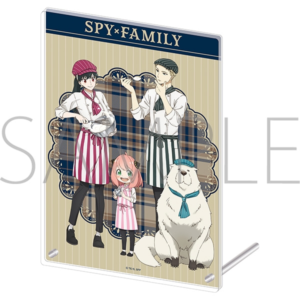 SPY×FAMILY パティシエ アクリルアートパネル