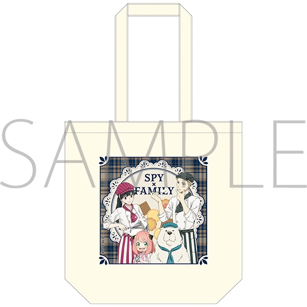 SPY×FAMILY パティシエ トートバッグ