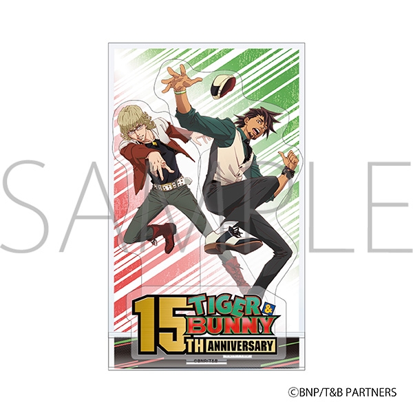 TIGER & BUNNY 15周年 アクリルジオラマ