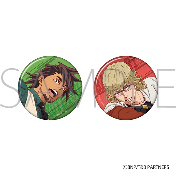 TIGER & BUNNY 15周年 缶バッジセット